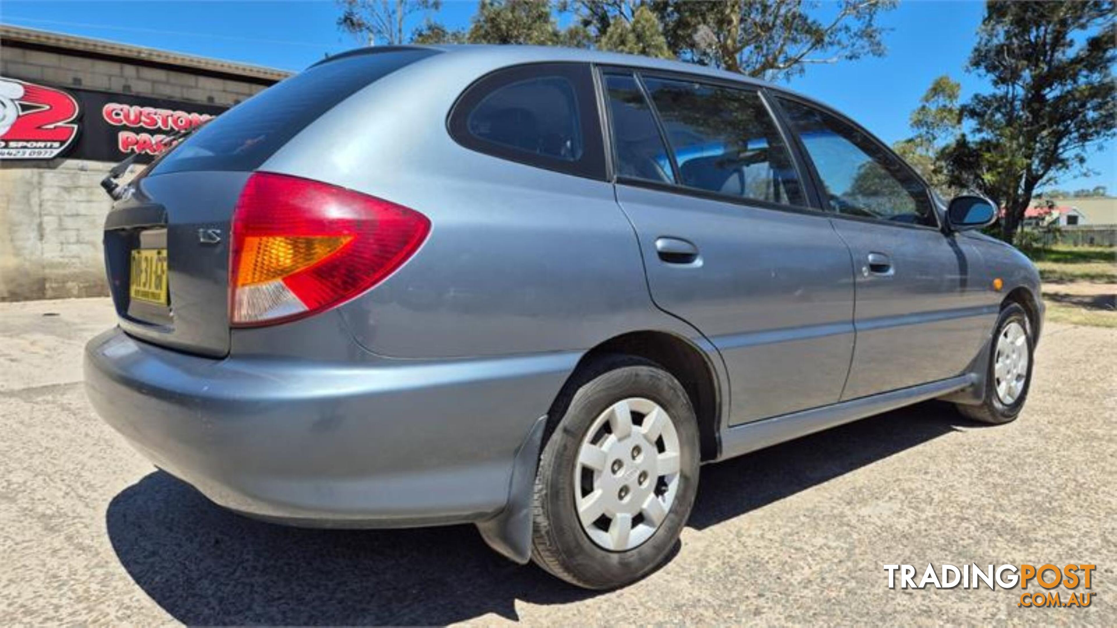 2000 KIA RIO HATCHBACK  HATCHBACK