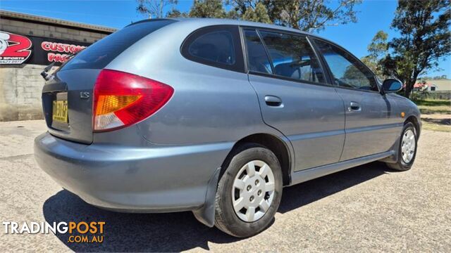 2000 KIA RIO HATCHBACK  HATCHBACK