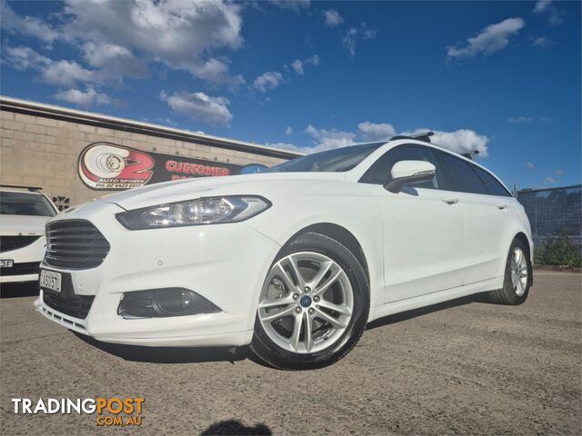 2016 Ford Mondeo Ambiente