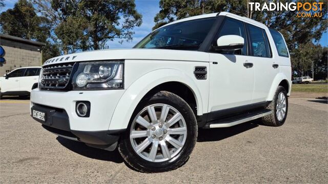 2014 LANDROVER DISCOVERY TDV6 SERIES4L31915MY WAGON