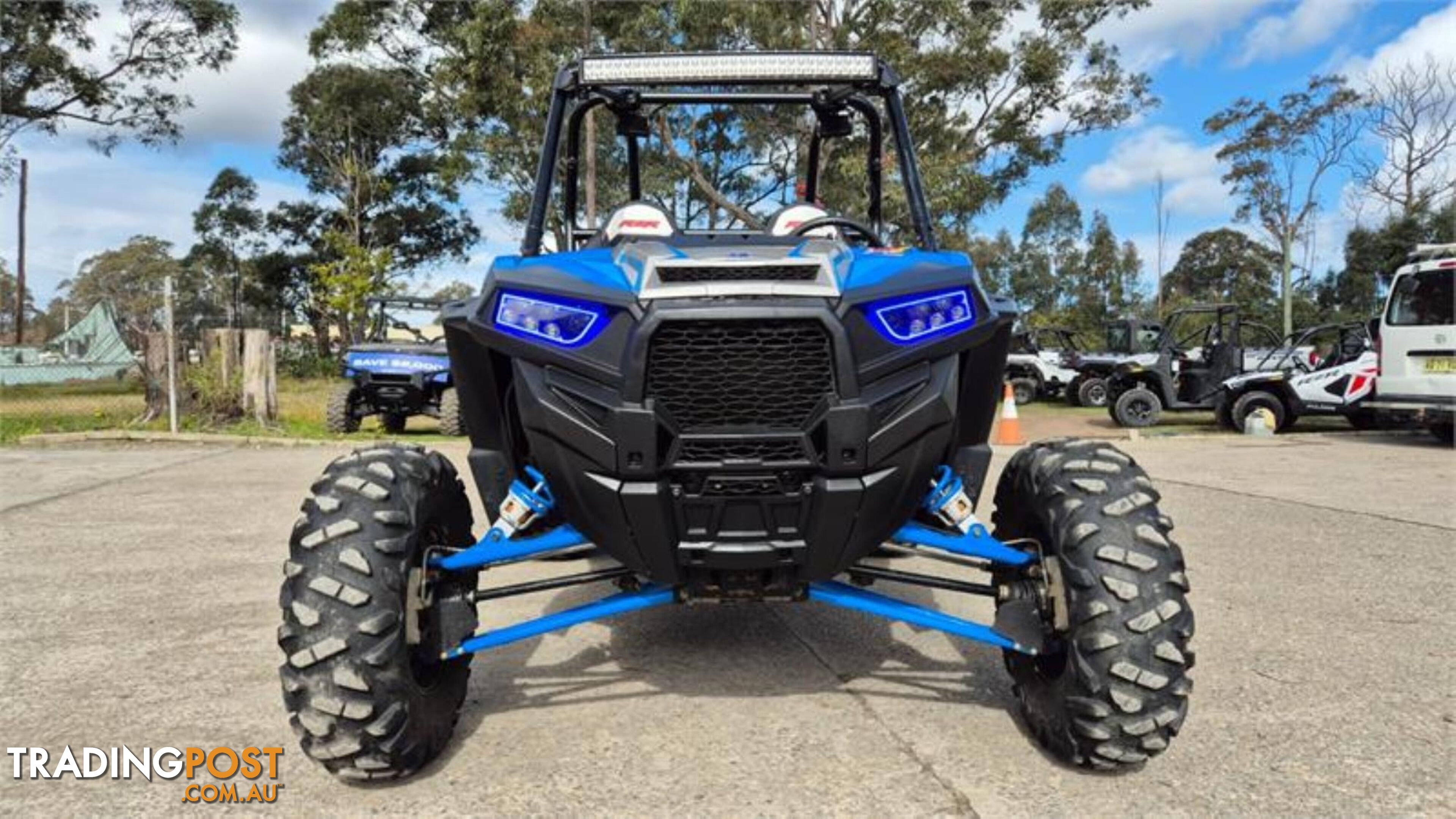 2016 POLARIS RZRXPTURBO  RZR ATV