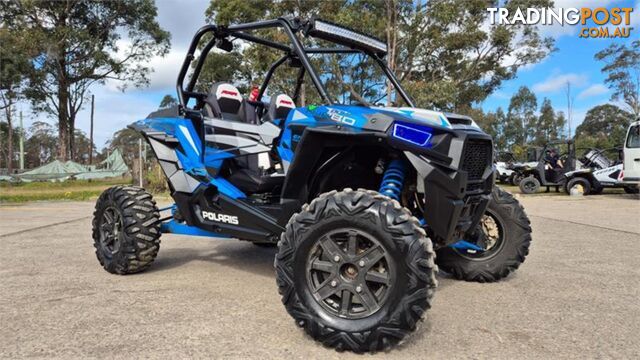 2016 POLARIS RZRXPTURBO  RZR ATV