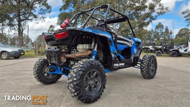 2016 POLARIS RZRXPTURBO  RZR ATV