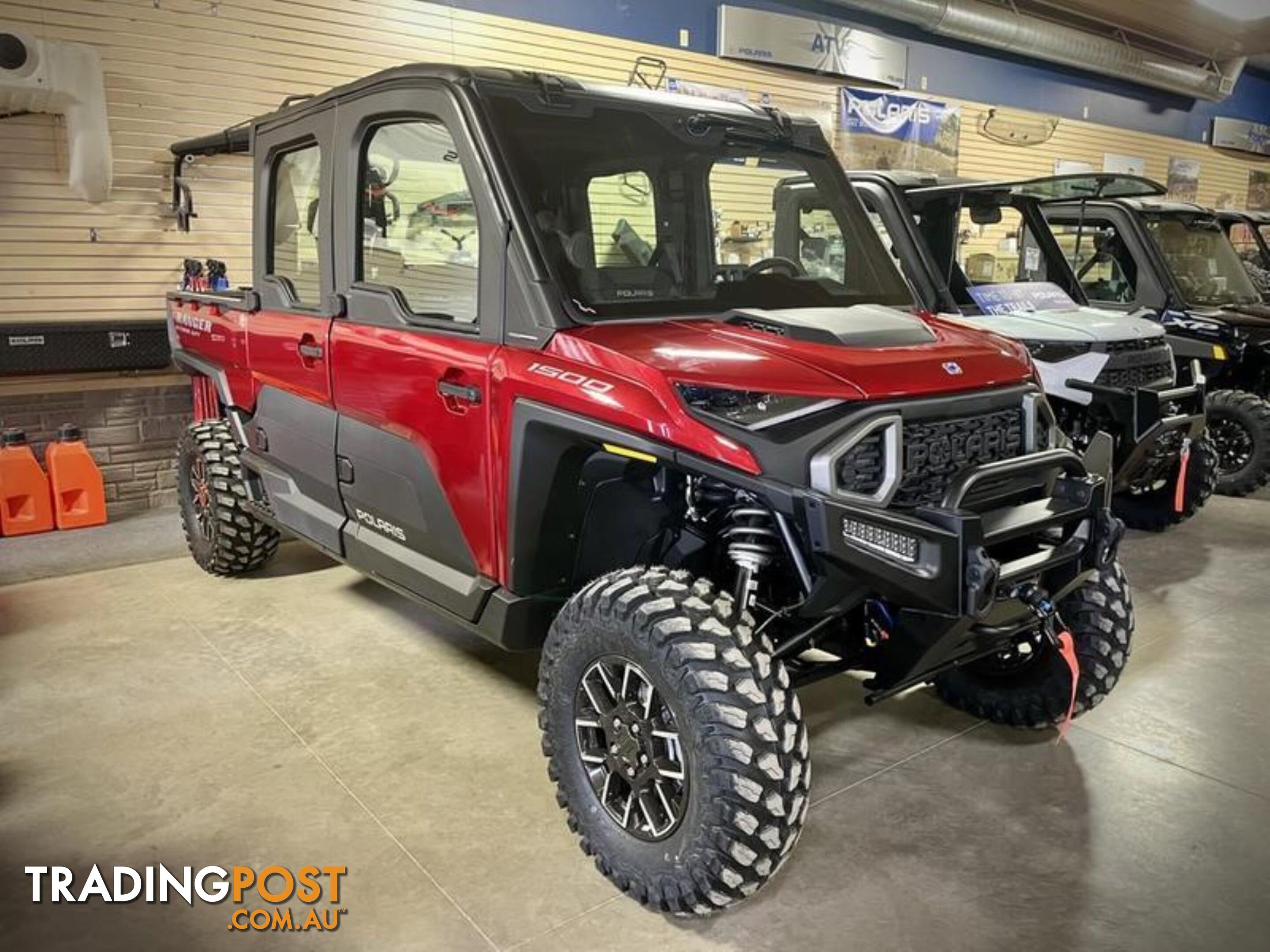 2024 POLARIS RANGERCREWXD1500NORTHSTAREDITIONULTIMATE  RANGERCREW ATV