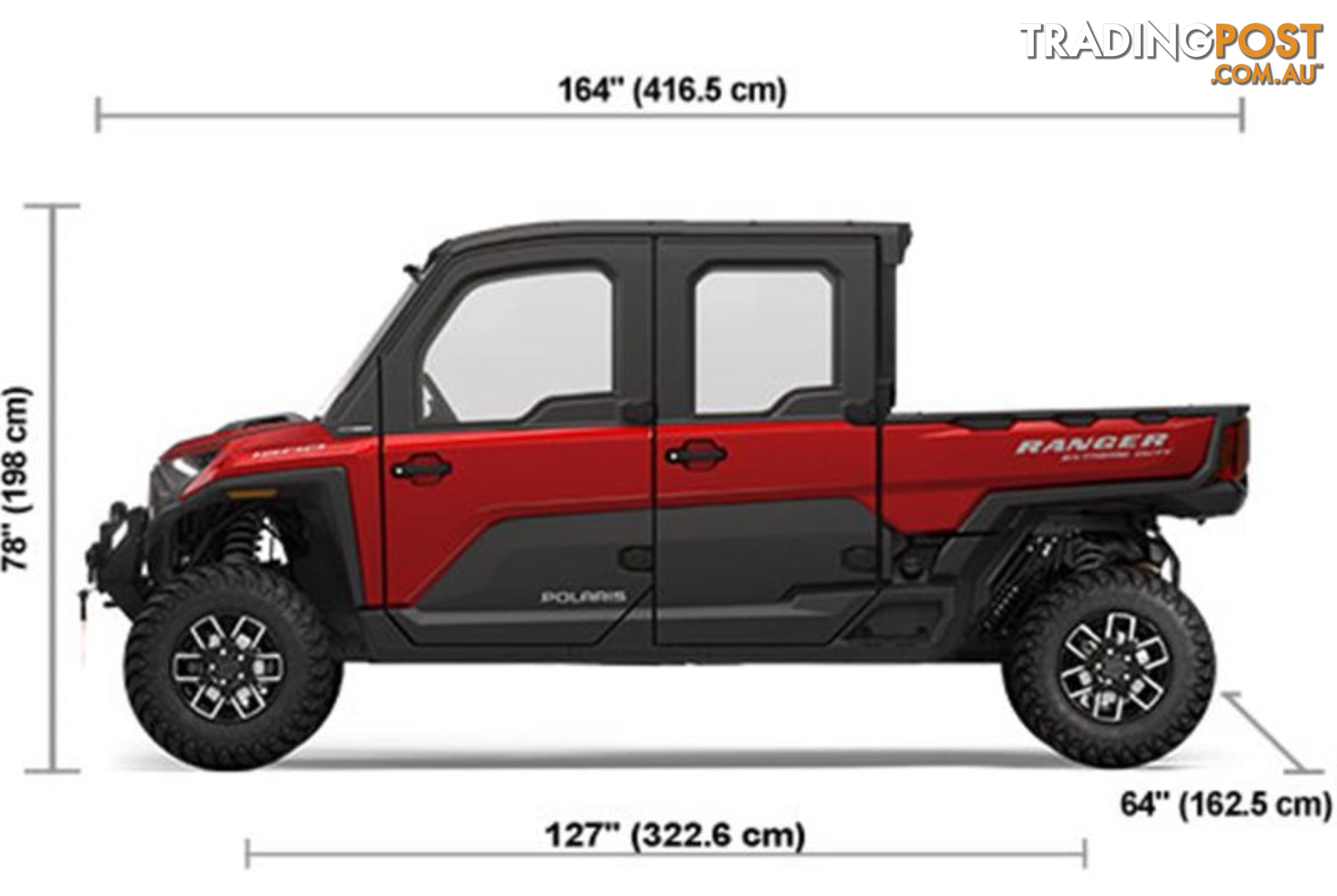 2024 POLARIS RANGERCREWXD1500NORTHSTAREDITIONULTIMATE  RANGERCREW ATV