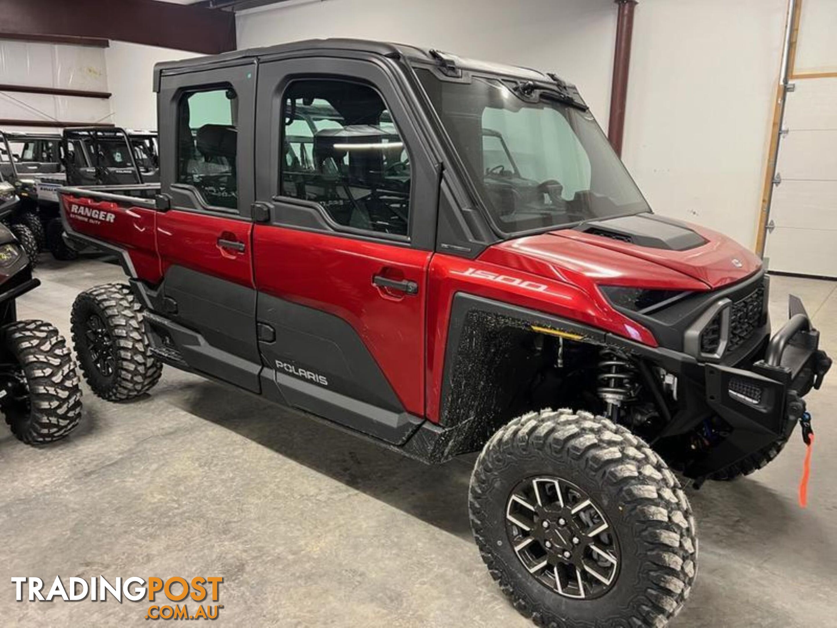 2024 POLARIS RANGERCREWXD1500NORTHSTAREDITIONULTIMATE  RANGERCREW ATV