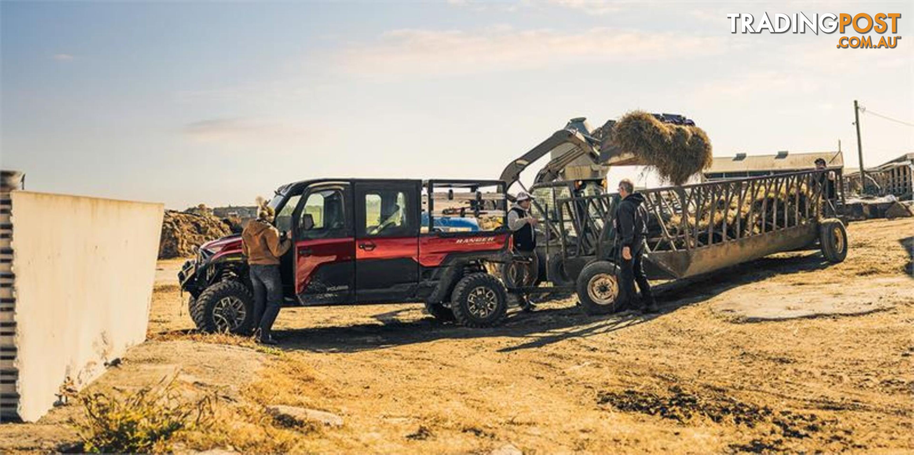 2024 POLARIS RANGERCREWXD1500NORTHSTAREDITIONULTIMATE  RANGERCREW ATV