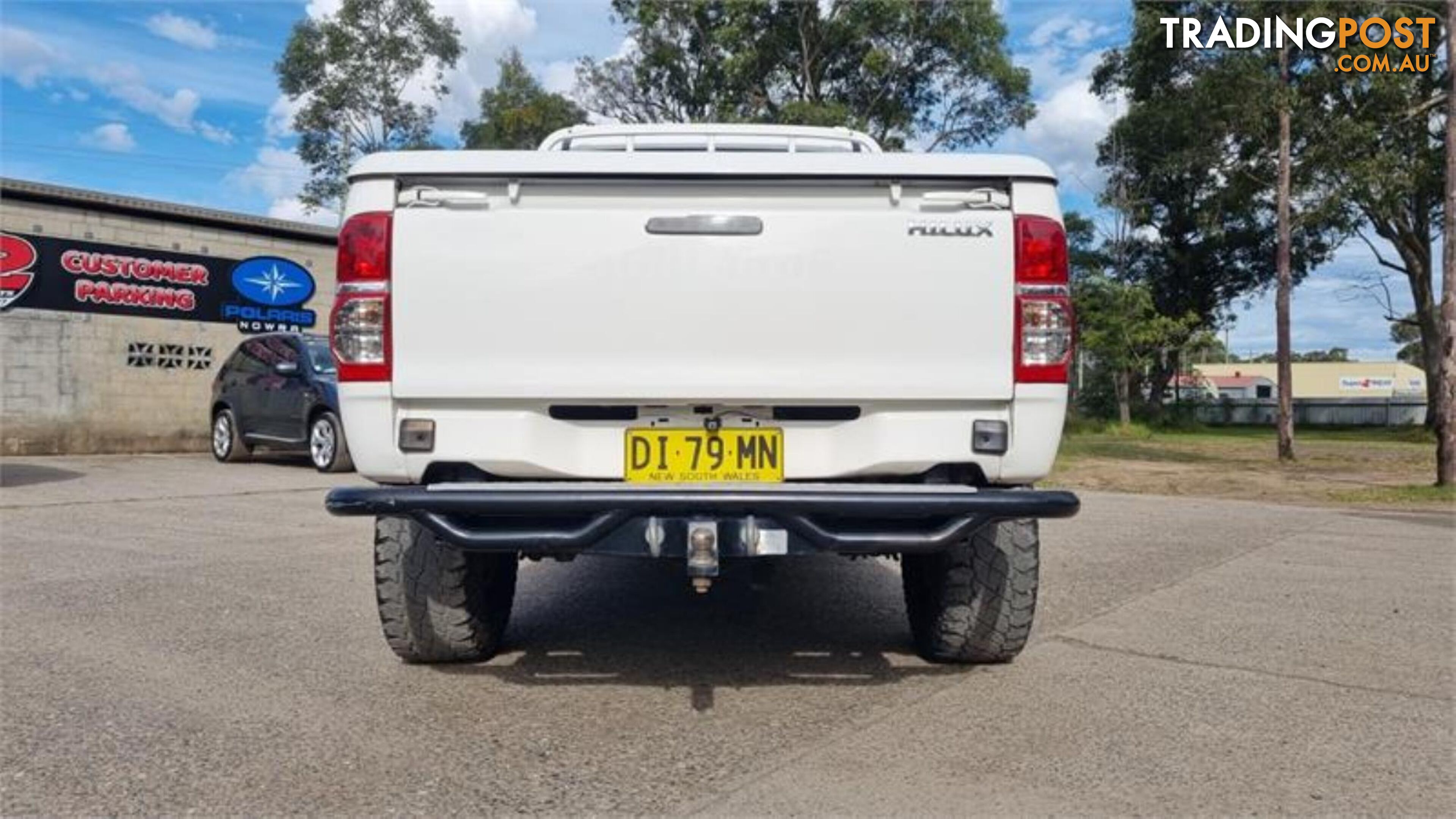 2011 TOYOTA HILUX SR KUN26RMY12 UTILITY