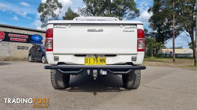 2011 TOYOTA HILUX SR KUN26RMY12 UTILITY