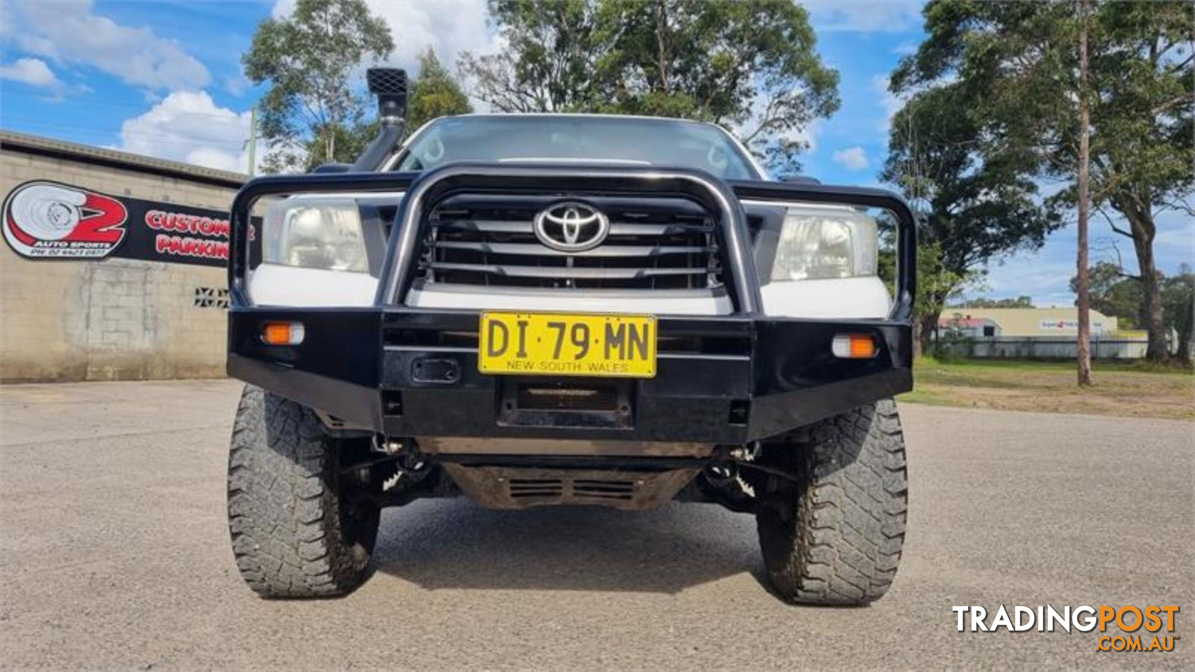 2011 TOYOTA HILUX SR KUN26RMY12 UTILITY