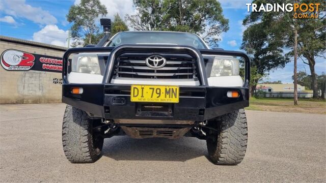 2011 TOYOTA HILUX SR KUN26RMY12 UTILITY