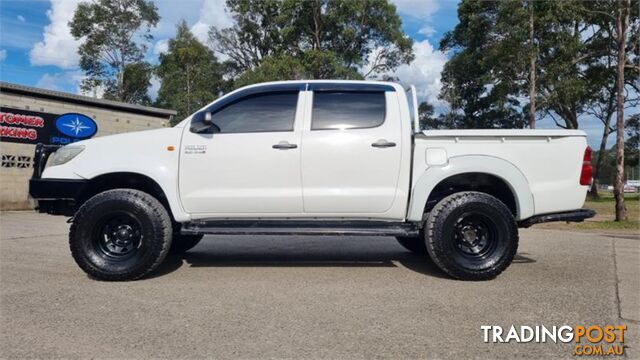 2011 TOYOTA HILUX SR KUN26RMY12 UTILITY