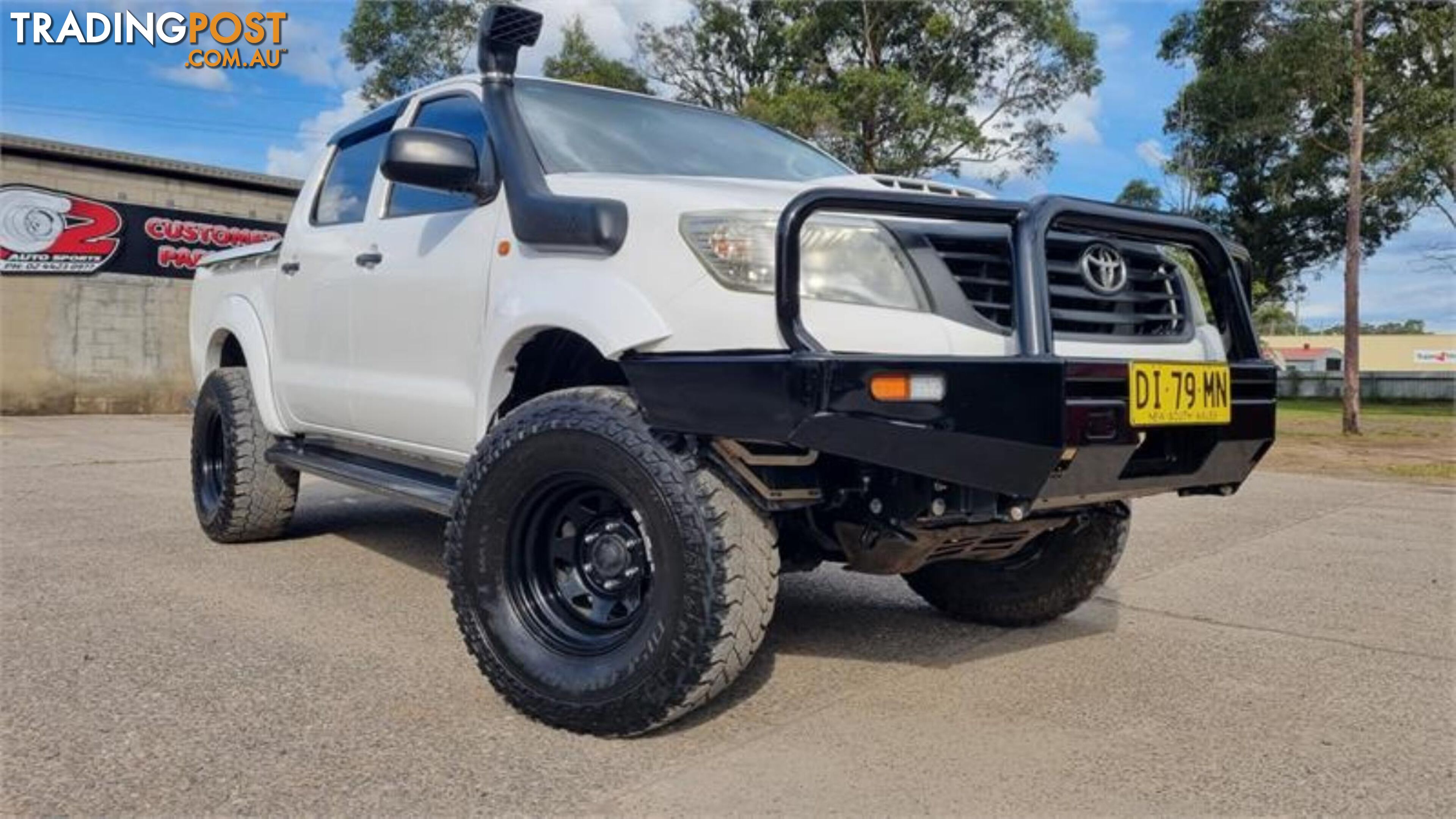 2011 TOYOTA HILUX SR KUN26RMY12 UTILITY