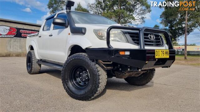 2011 TOYOTA HILUX SR KUN26RMY12 UTILITY