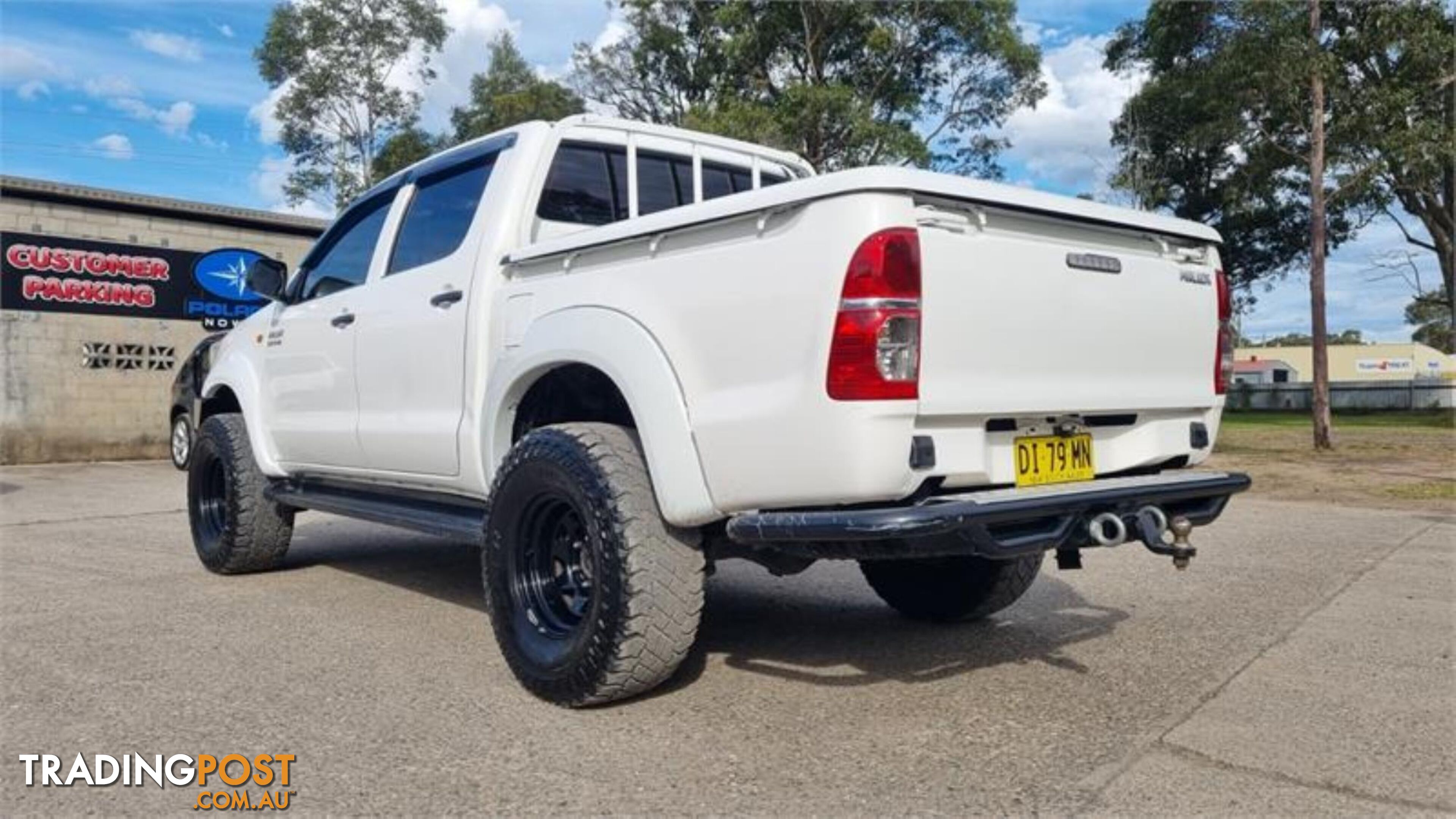 2011 TOYOTA HILUX SR KUN26RMY12 UTILITY