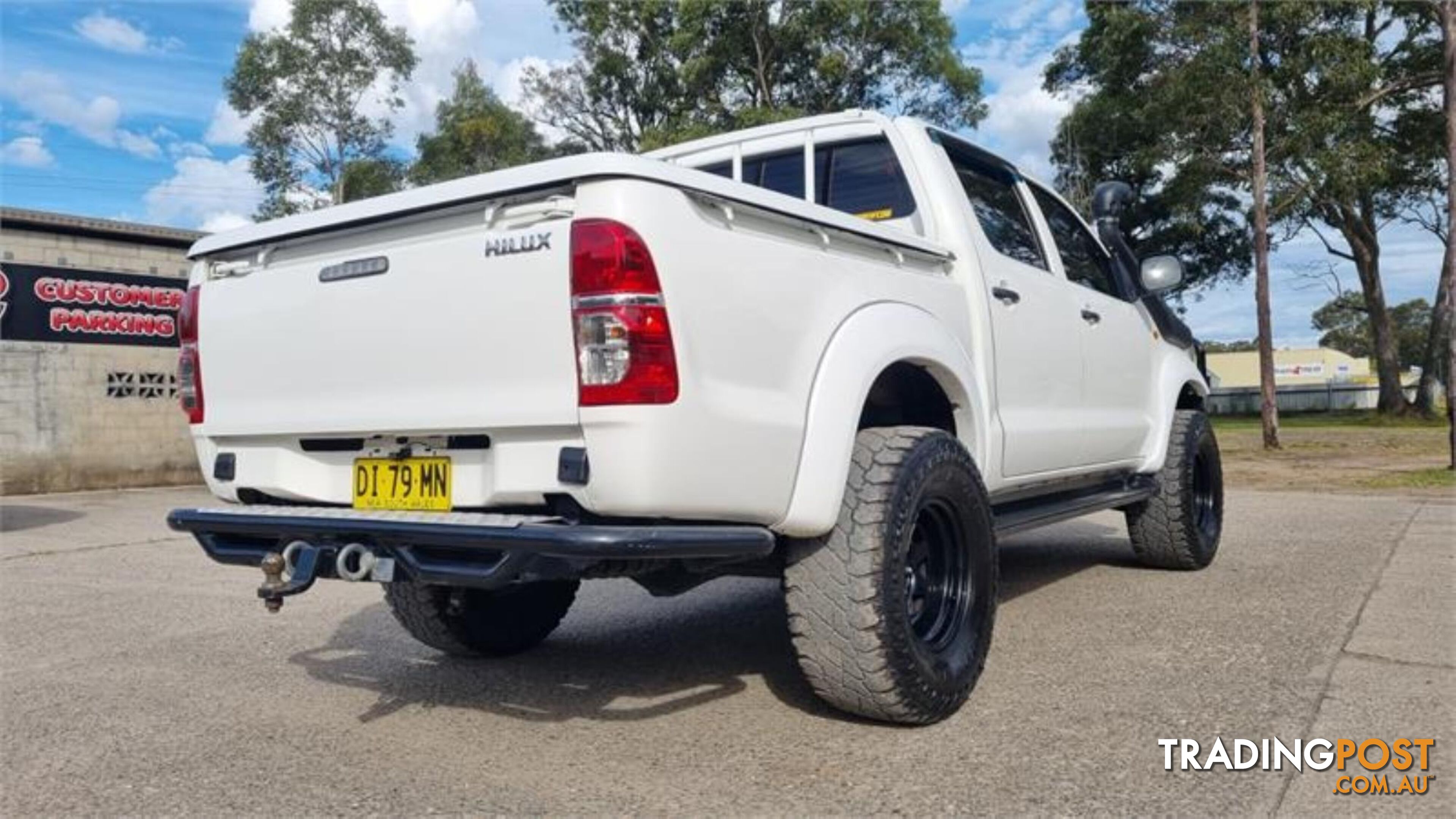 2011 TOYOTA HILUX SR KUN26RMY12 UTILITY