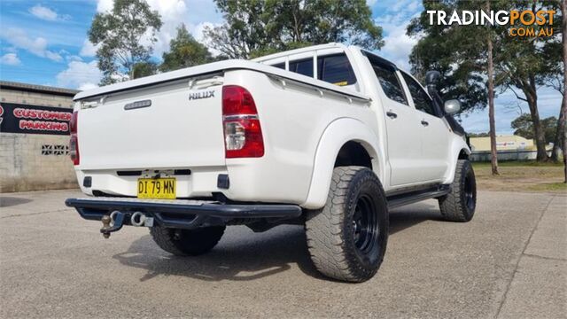 2011 TOYOTA HILUX SR KUN26RMY12 UTILITY