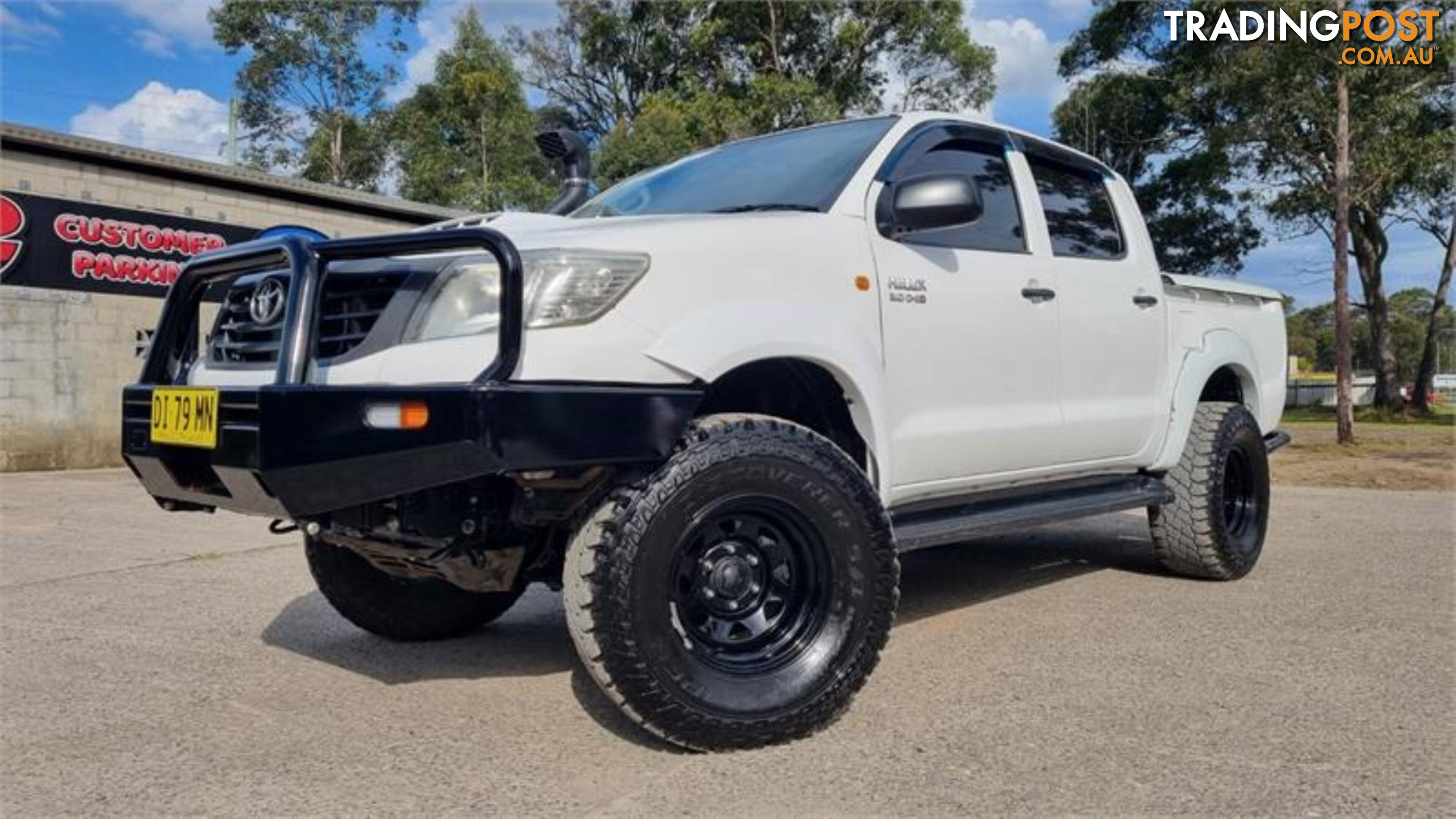 2011 TOYOTA HILUX SR KUN26RMY12 UTILITY