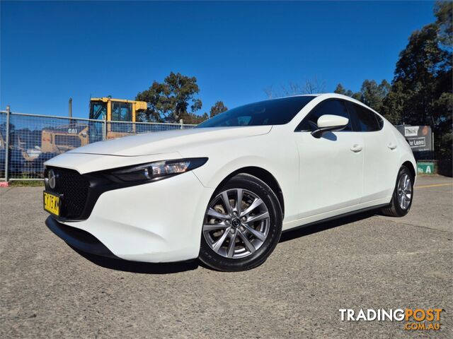 2020 Mazda 3 G20 Pure