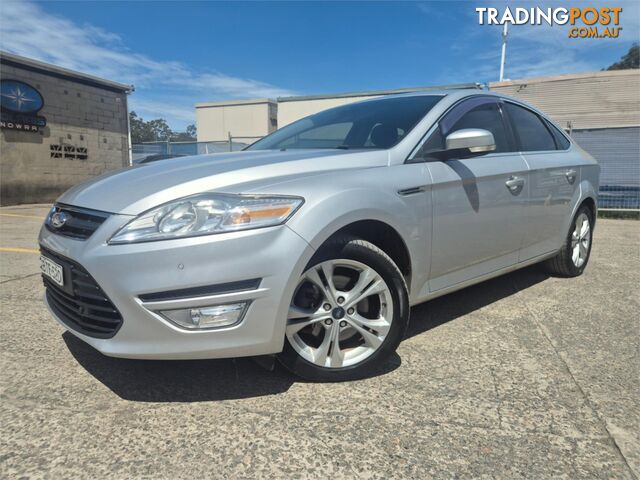 2010 Ford Mondeo Zetec