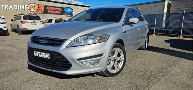 2010 Ford Mondeo Zetec