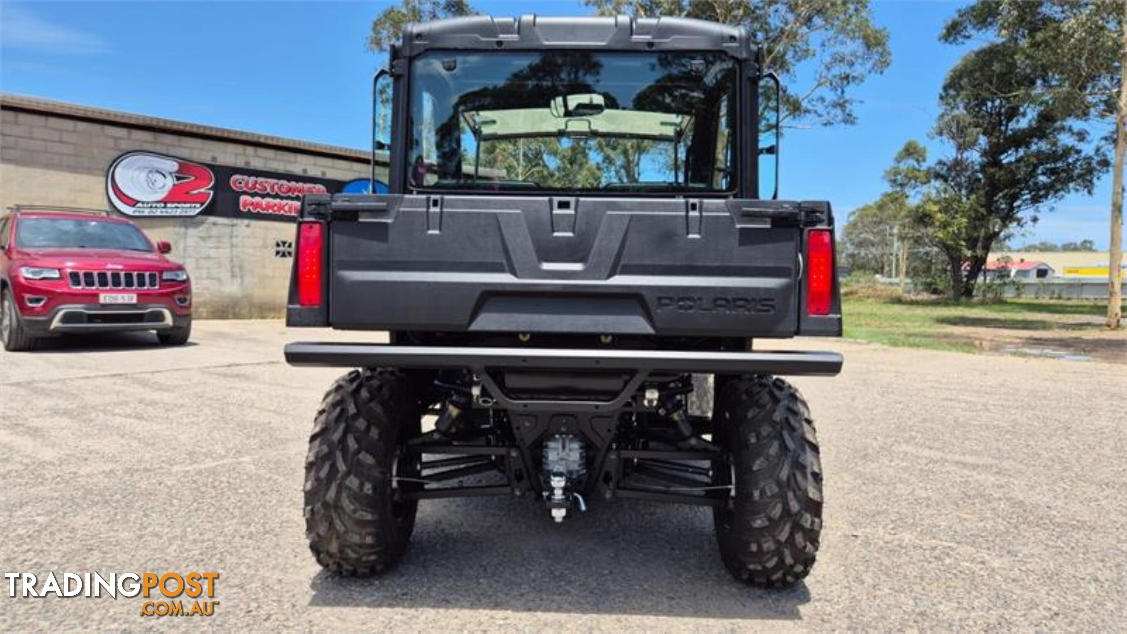 2023 POLARIS RANGER 570 HD ATV