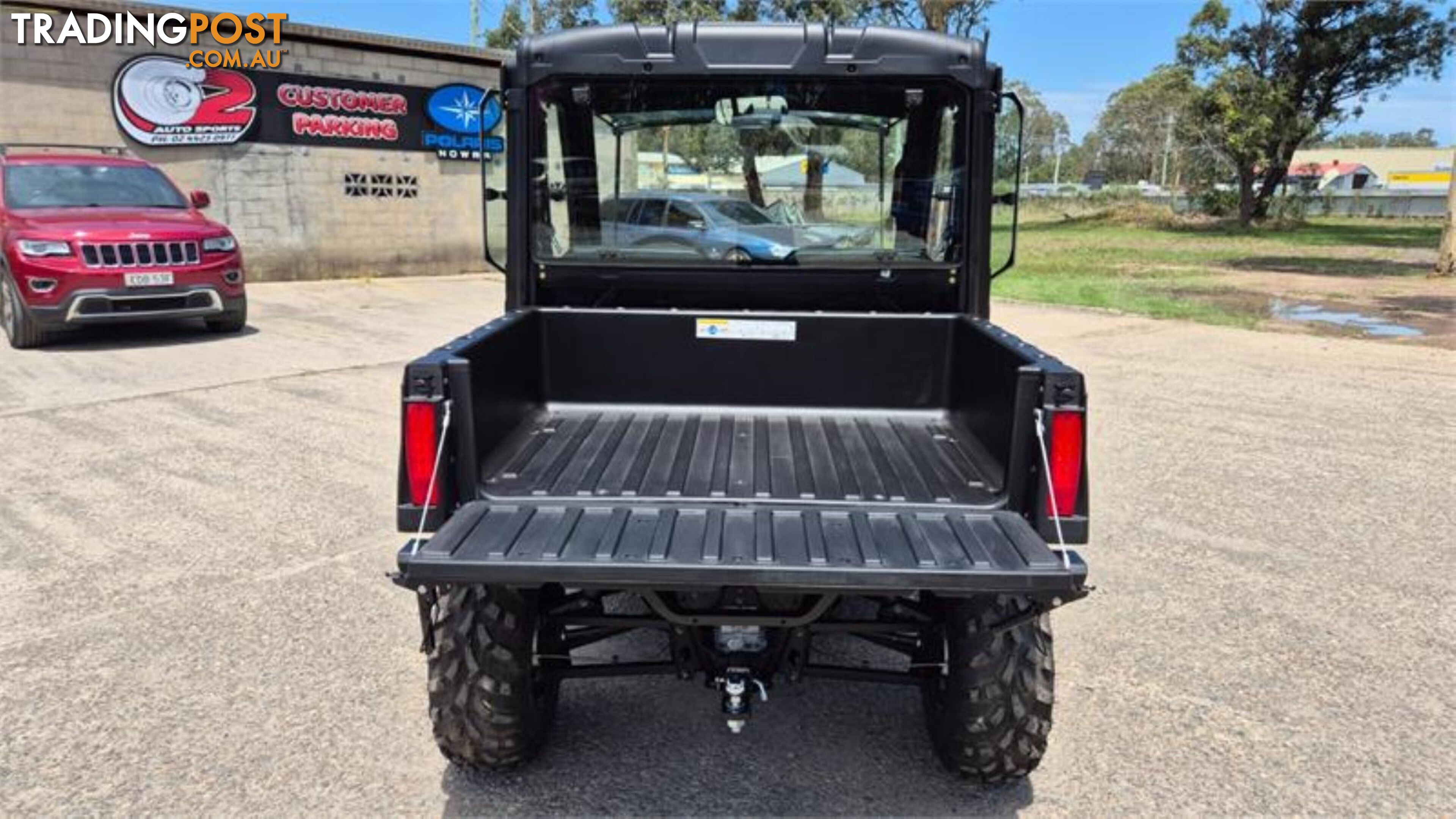 2023 POLARIS RANGER 570 HD ATV