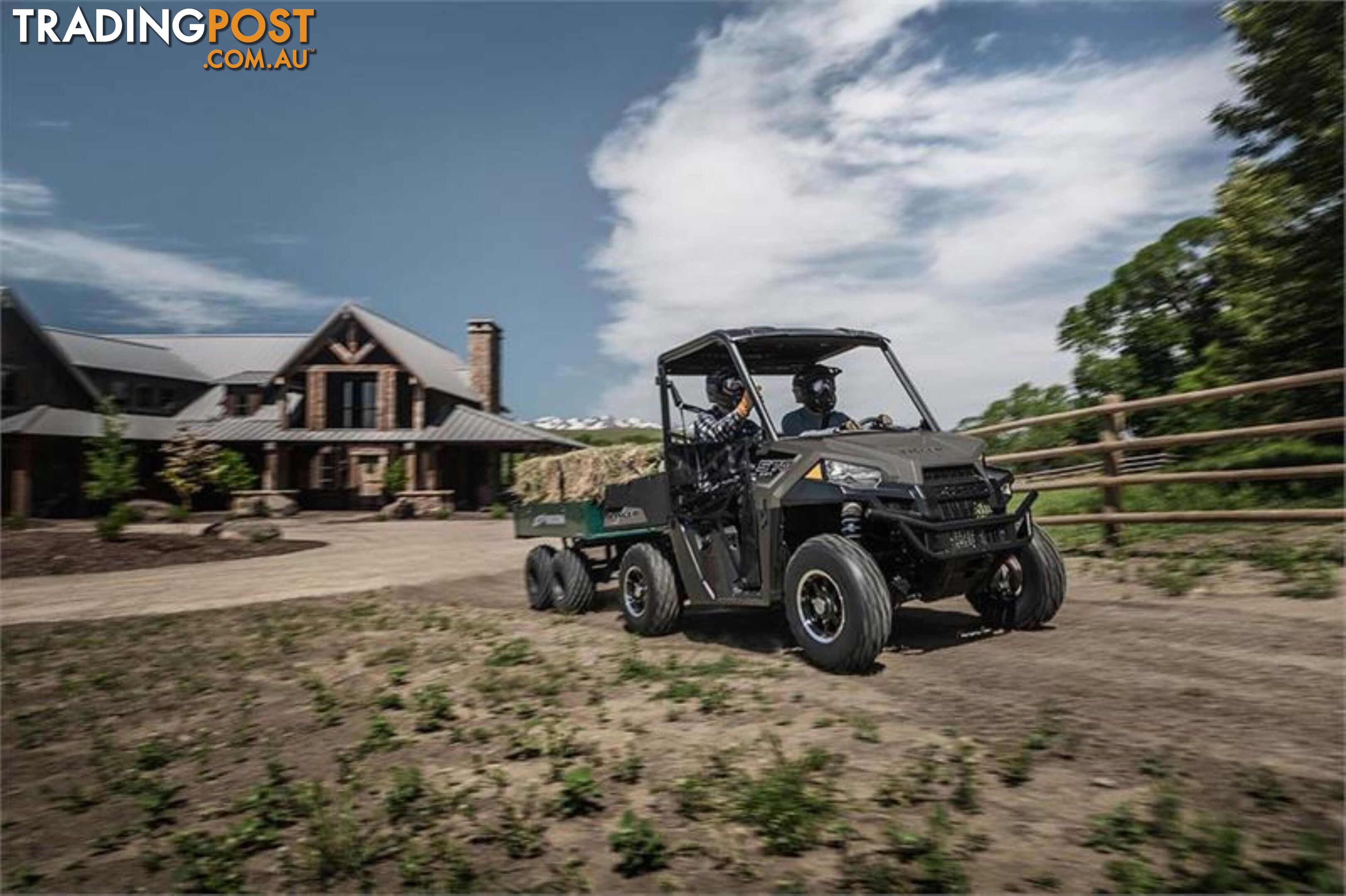 2023 POLARIS RANGER570HD  RANGER ATV