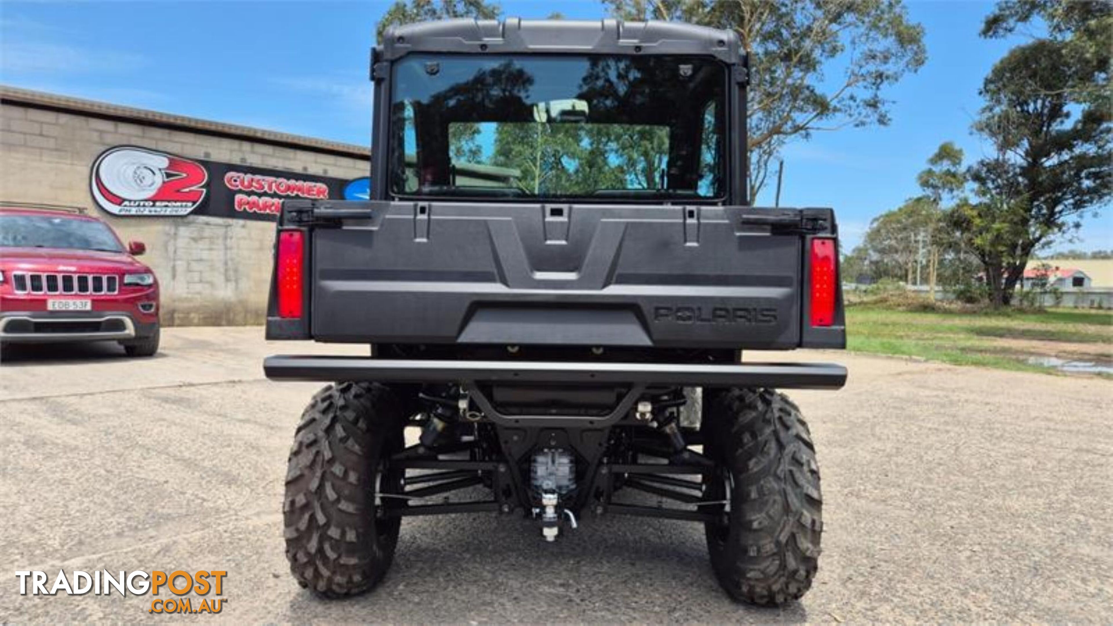 2023 POLARIS RANGER 570 HD ATV