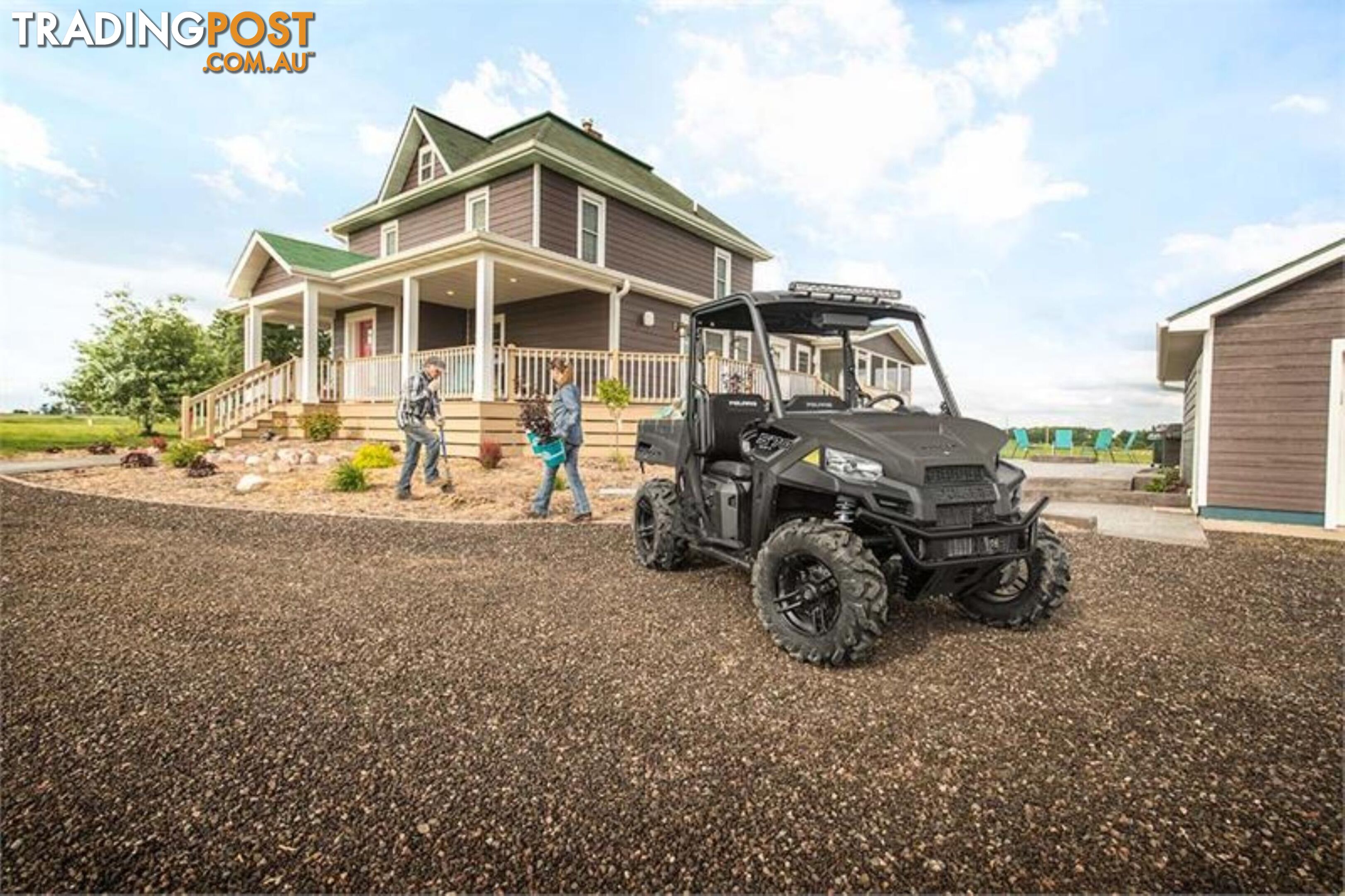 2023 POLARIS RANGER570HD  RANGER ATV