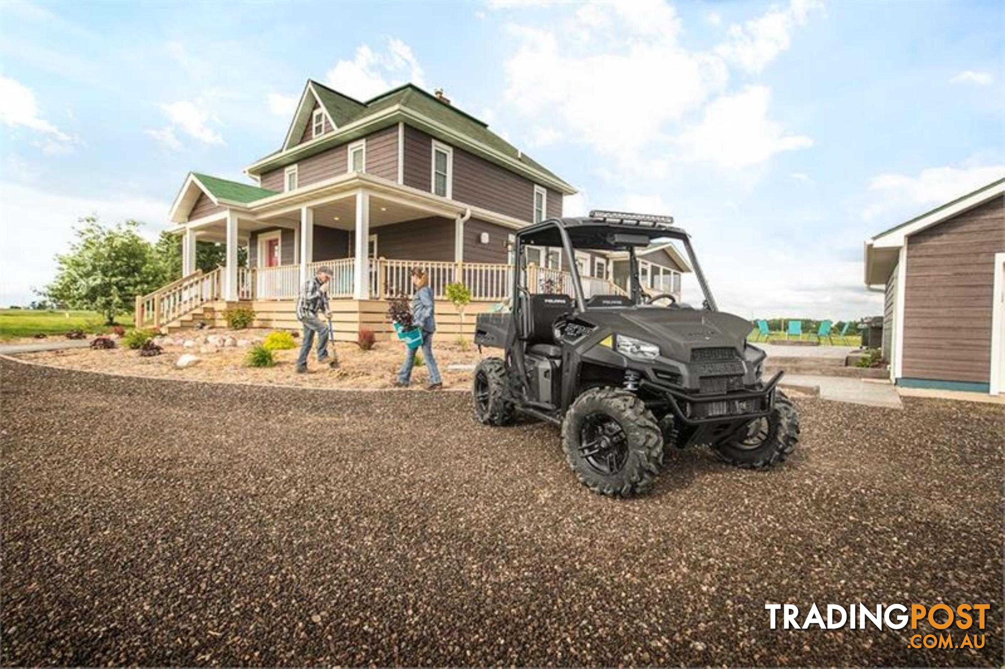 2023 POLARIS RANGER 570 HD ATV