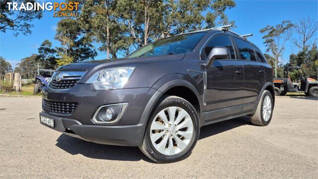 2015 HOLDEN CAPTIVA 5LT CGMY15 WAGON