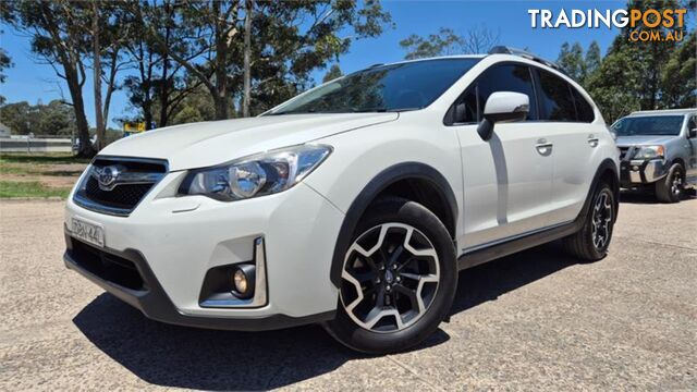 2015 SUBARU XV HATCHBACK  HATCHBACK