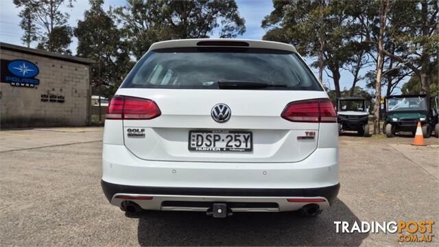 2017 VOLKSWAGEN GOLF WAGON ALLTRACK WAGON