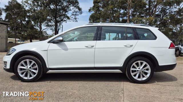 2017 VOLKSWAGEN GOLF WAGON ALLTRACK WAGON