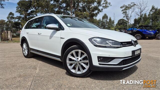 2017 VOLKSWAGEN GOLF WAGON ALLTRACK WAGON