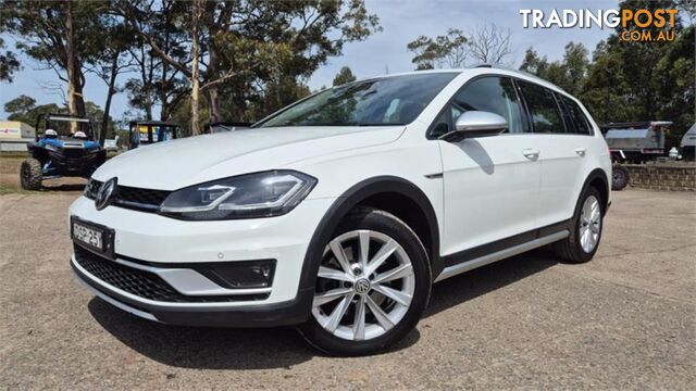 2017 VOLKSWAGEN GOLF ALLTRACK132TSIPREMIUM 7,5MY18 WAGON