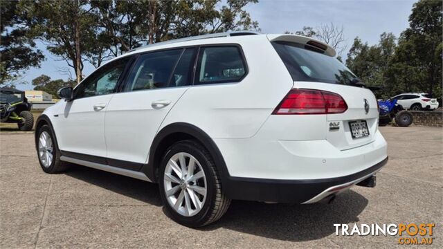 2017 VOLKSWAGEN GOLF WAGON ALLTRACK WAGON