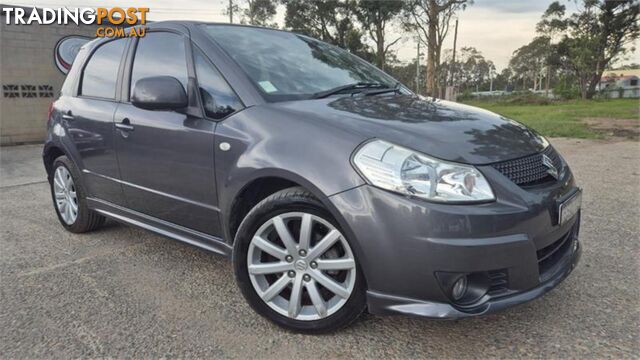 2010 SUZUKI SX4 HATCHBACK S HATCHBACK