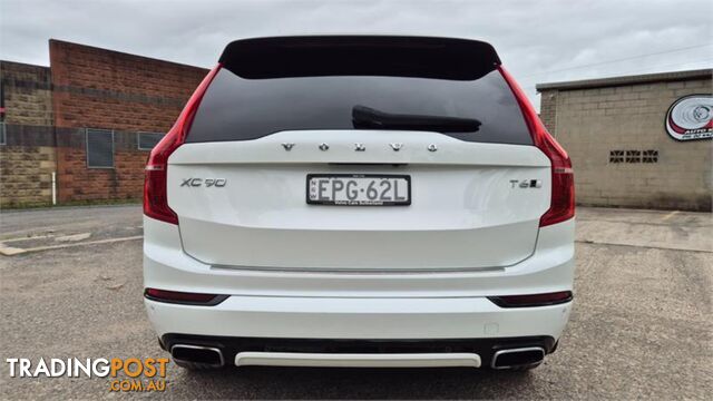 2021 VOLVO XC90 WAGON T6 WAGON