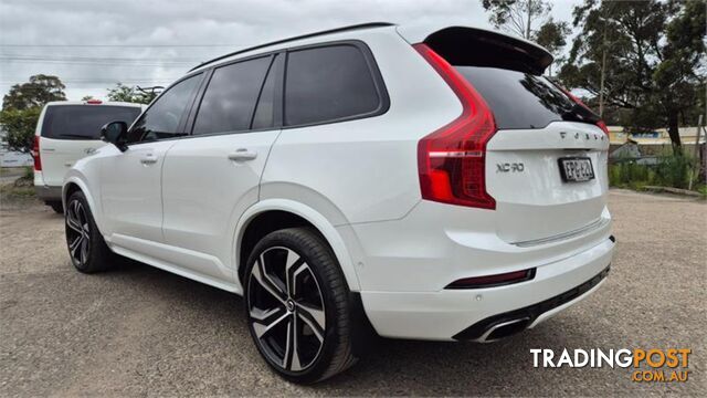 2021 VOLVO XC90 WAGON T6 WAGON