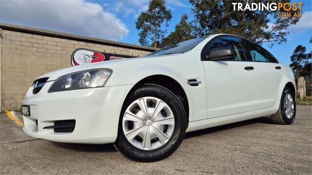 2007 HOLDEN COMMODORE OMEGA VE SEDAN