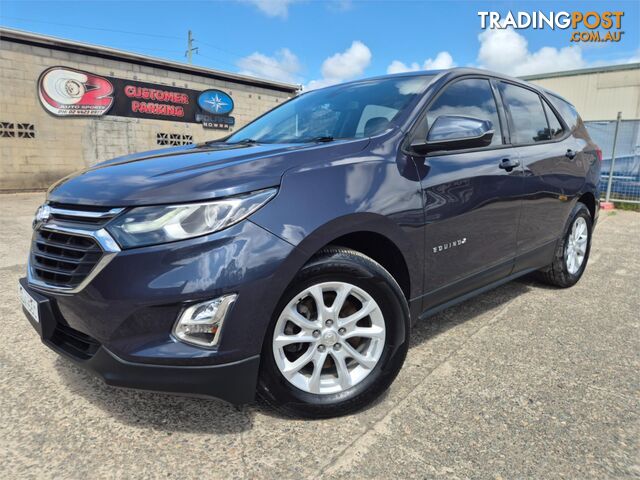 2017 Holden Equinox LS+