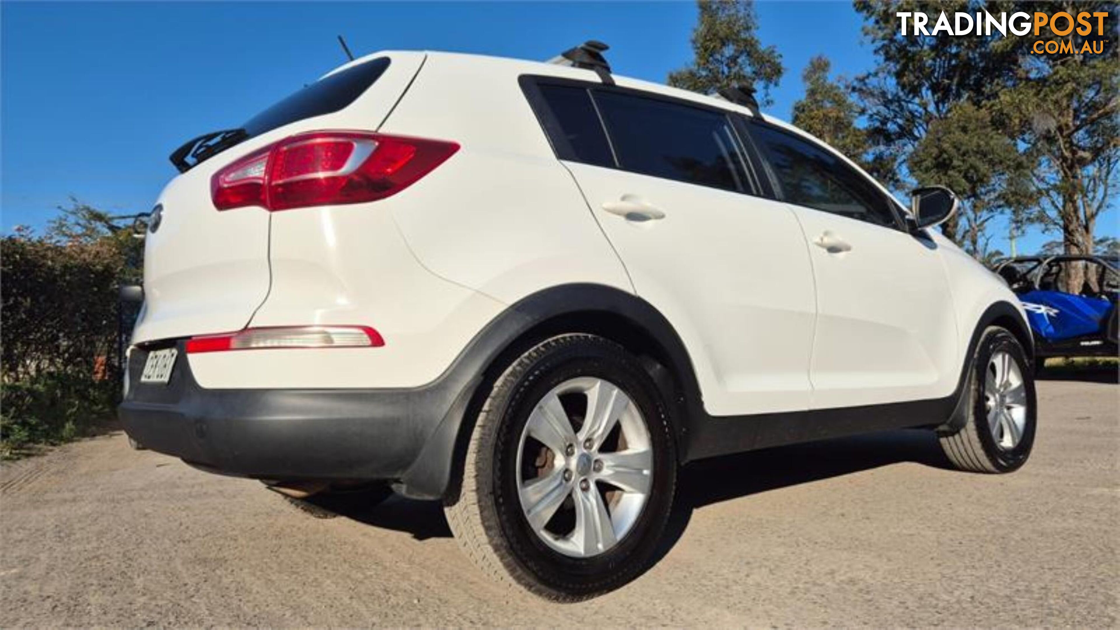 2011 KIA SPORTAGE SI SL WAGON