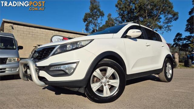 2011 KIA SPORTAGE   