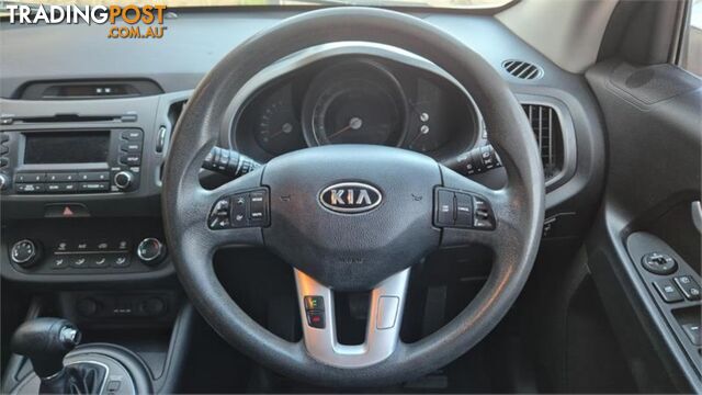 2011 KIA SPORTAGE SI SL WAGON