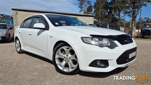 2012 FORD FALCON XR6 FGMKII SEDAN