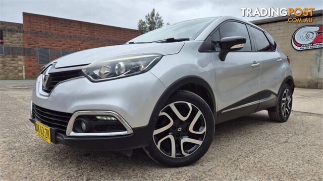 2016 RENAULT CAPTUR HATCHBACK DYNAMIQUE HATCHBACK