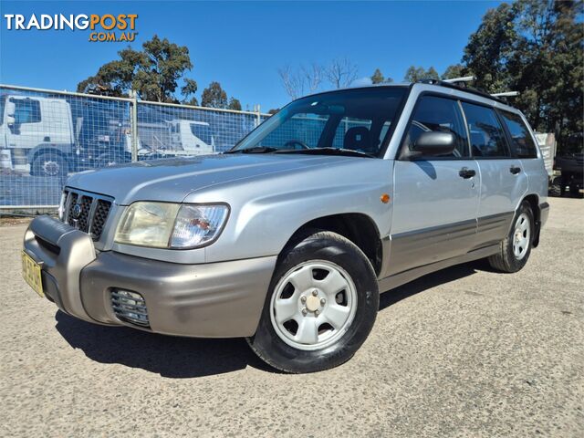 2001 Subaru Forester Limited