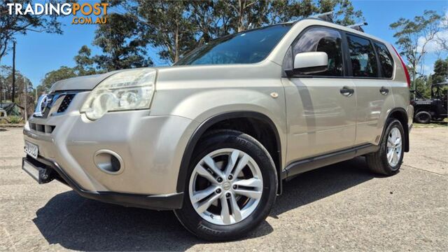 2010 NISSAN X-TRAIL WAGON ST WAGON